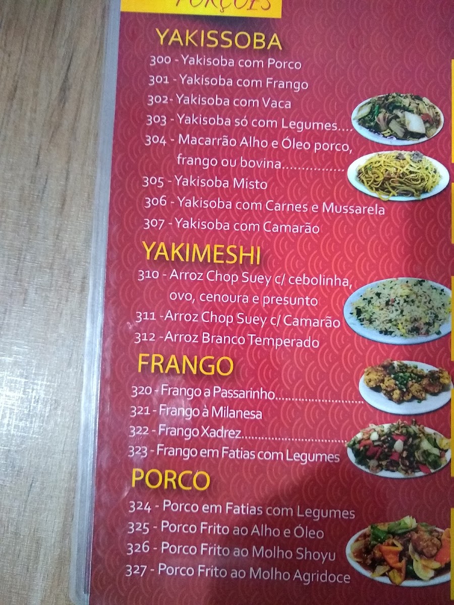 Menu Recanto Do Sabor Cozinha Chinesa-1