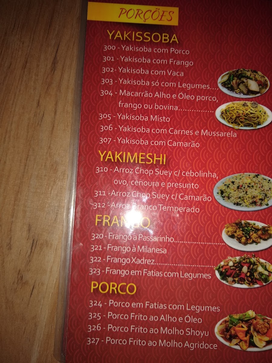 Menu Recanto Do Sabor Cozinha Chinesa-2