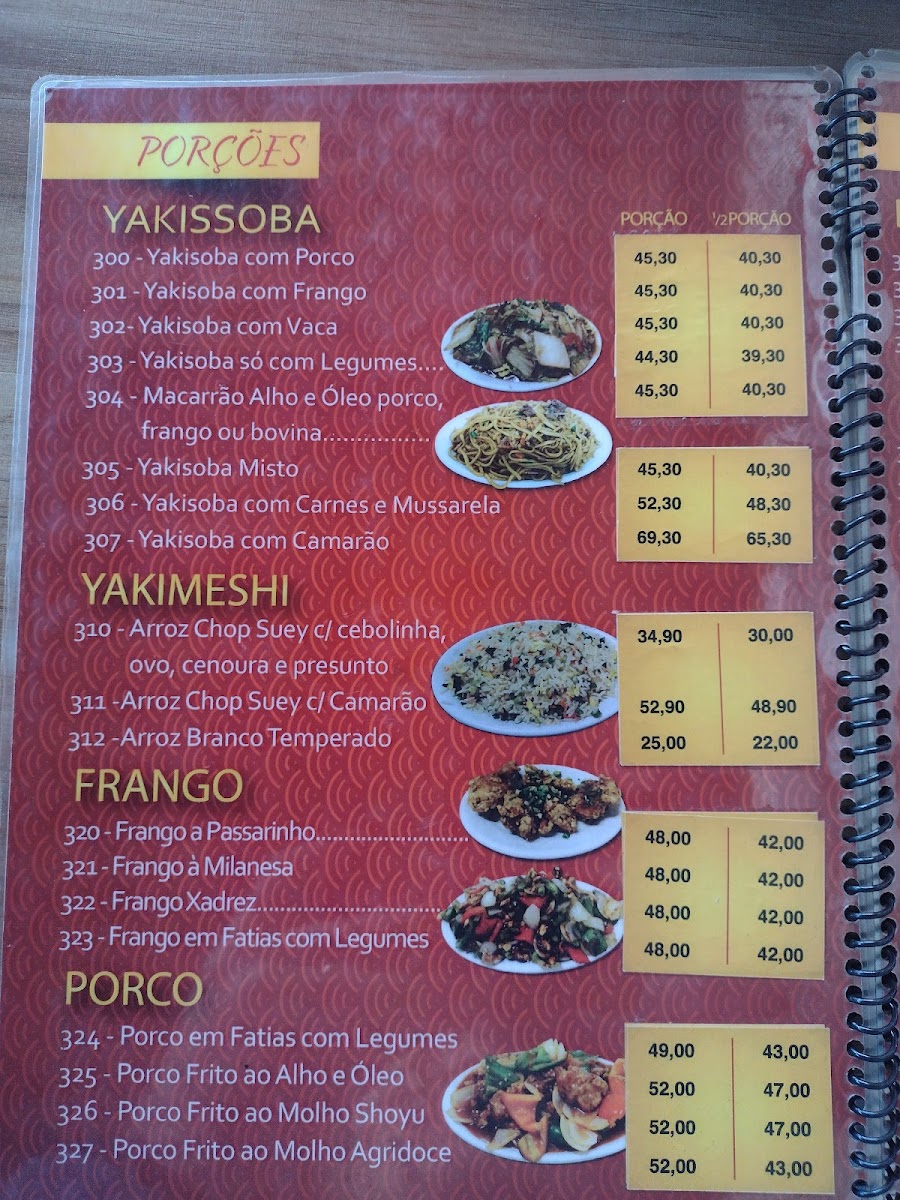 Menu Recanto Do Sabor Cozinha Chinesa-3