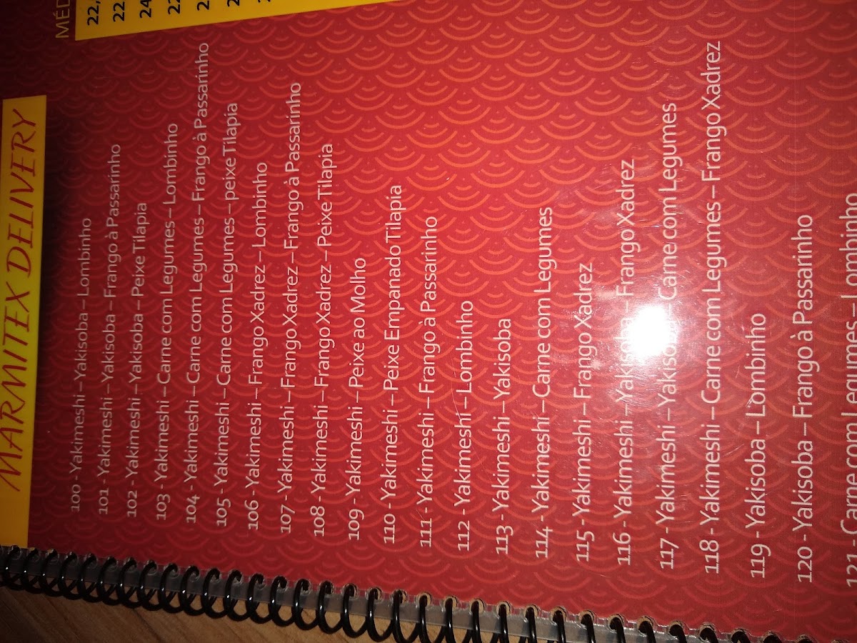 Menu Recanto Do Sabor Cozinha Chinesa-7